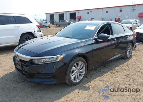 2019 Honda Accord Lx из США, поврежденный, VIN 1HGCV1F18KA019334